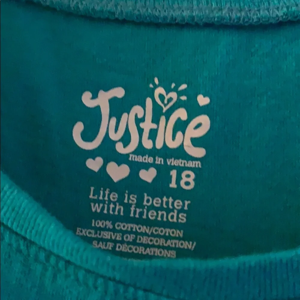 “Choose Happiness” Tee by Justice